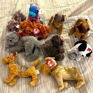 10 beanie babies from the 2000s